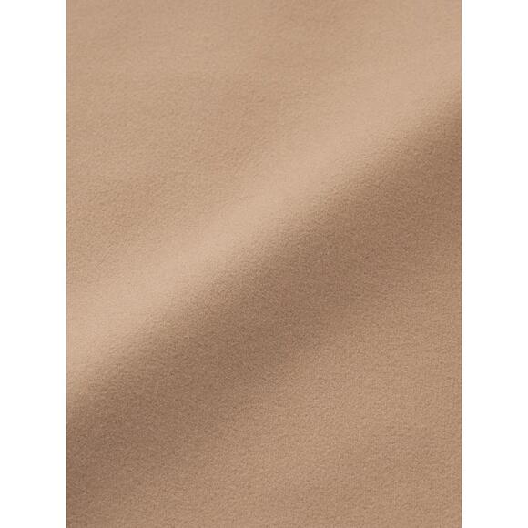 Uniqlo GU COZY MELTON Cape Coat NWT Brown XS - Picture 6 of 7